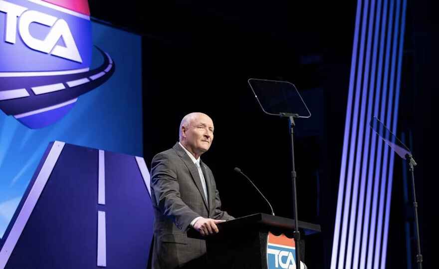 Jim Ward TCA retirement announcement