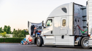 Truck driver English language violations study on safety risks