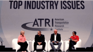 Trucking industry concerns 2025 showing economy lawsuit insurance issues