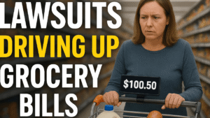 Graph showing the economic impact of rising trucking lawsuit costs