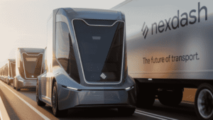 NexDash AI electric trucking platform launching in Europe