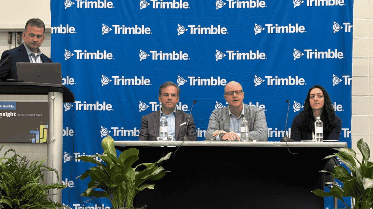 panel discussing trucking freight recession and market outlook