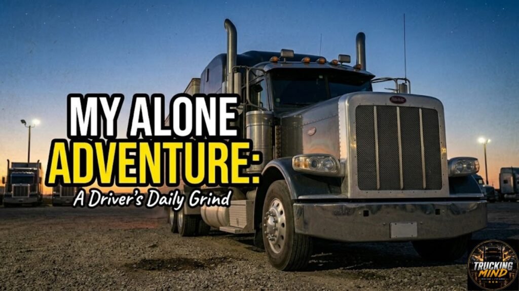 American Truck Driver Life as an owner-operator drives a semi-truck across the United States while pursuing the American dream.