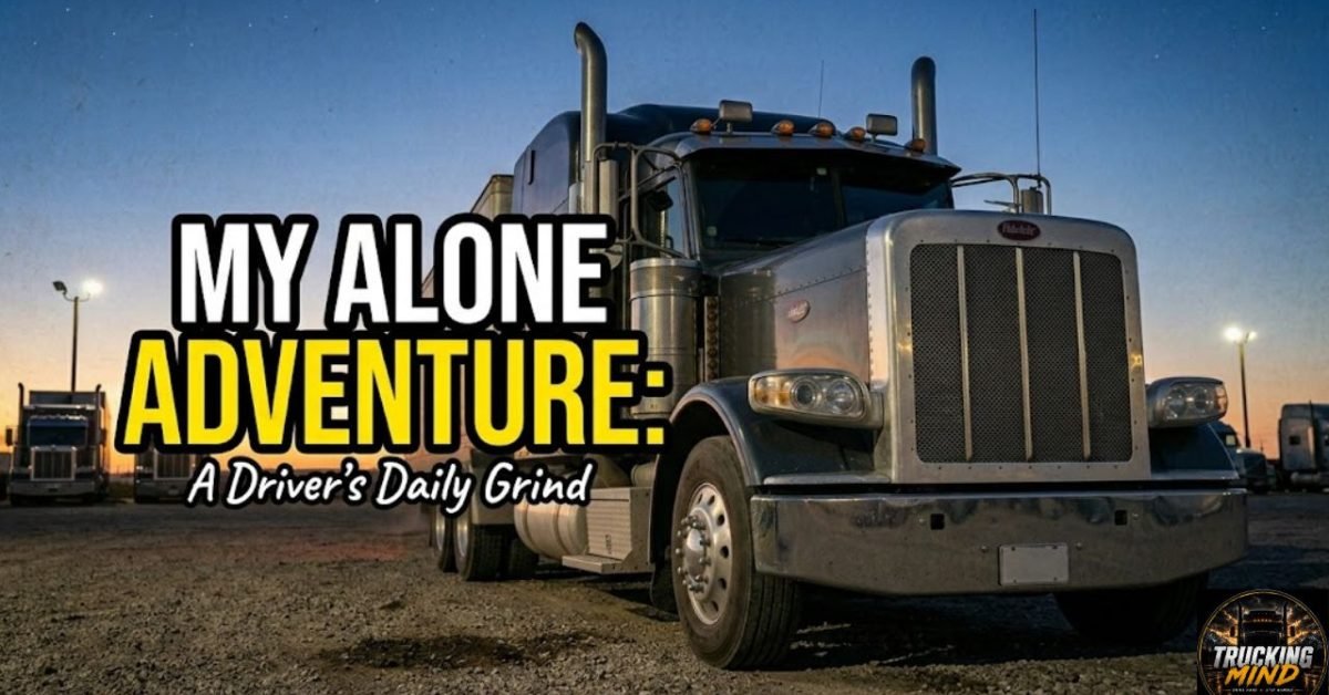 American Truck Driver Life as an owner-operator drives a semi-truck across the United States while pursuing the American dream.